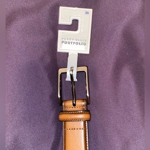 Men’s Leather Dress Belt